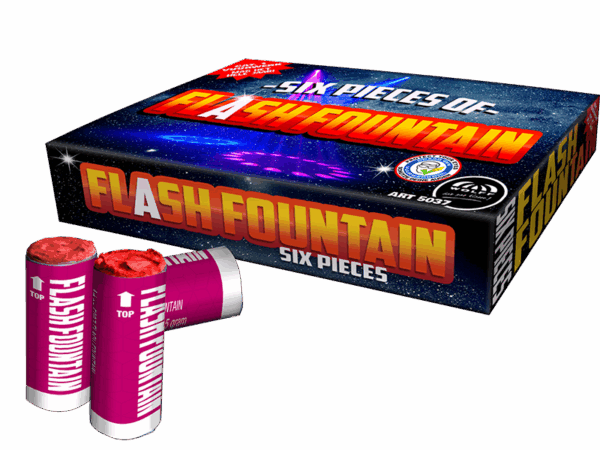 Flash Fountain
