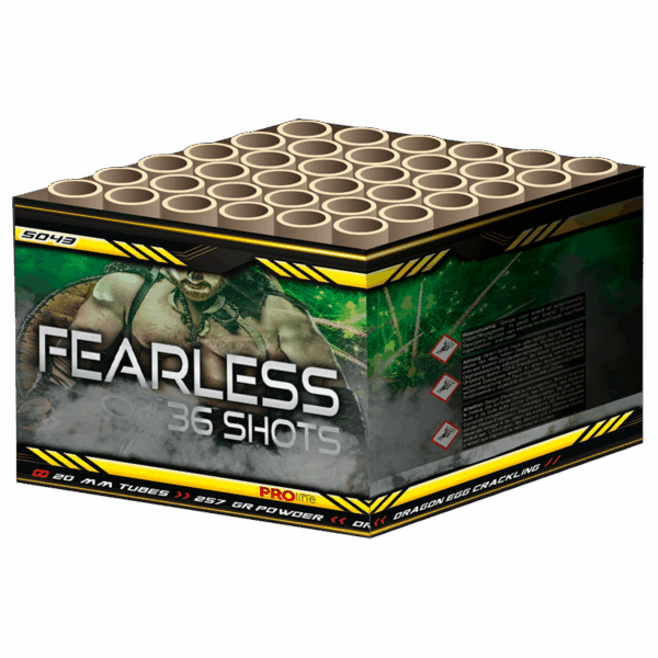 Fearless 36 shots 20mm