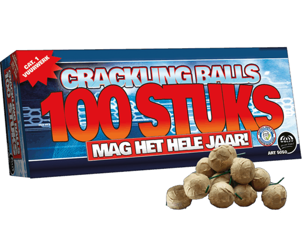 Crackling Balls 100