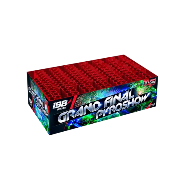 PYROSHOW GRAND FINAL 198 SHOTS W-DISPLAY