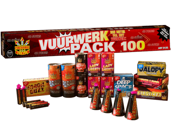 Vuurwerkpack 100