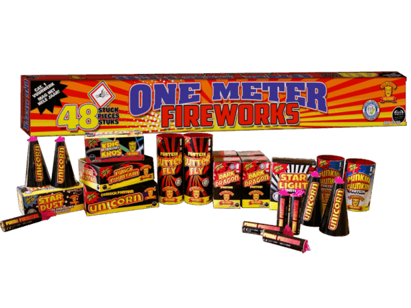 One Meter Fireworks