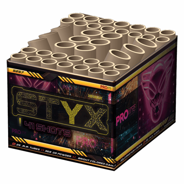 Styx 41 shots 25mm
