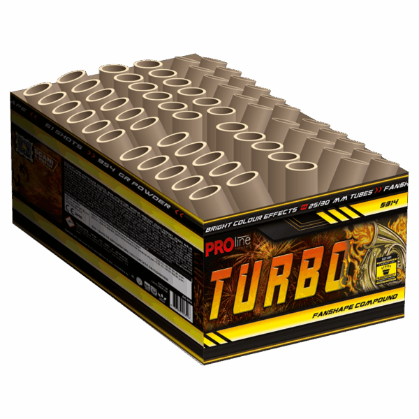 Turbo 61 shots 25+30mm