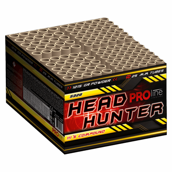 Headhunter 111 shots 25mm