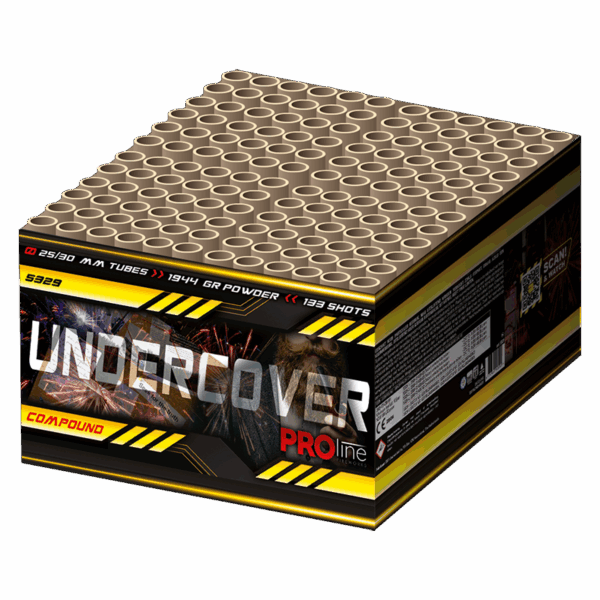 Undercover 133 shots 35+30mm