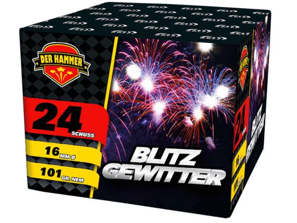 Blitzgewitter