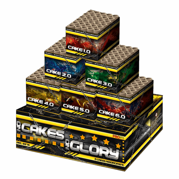 No Cakes No Glory pakket