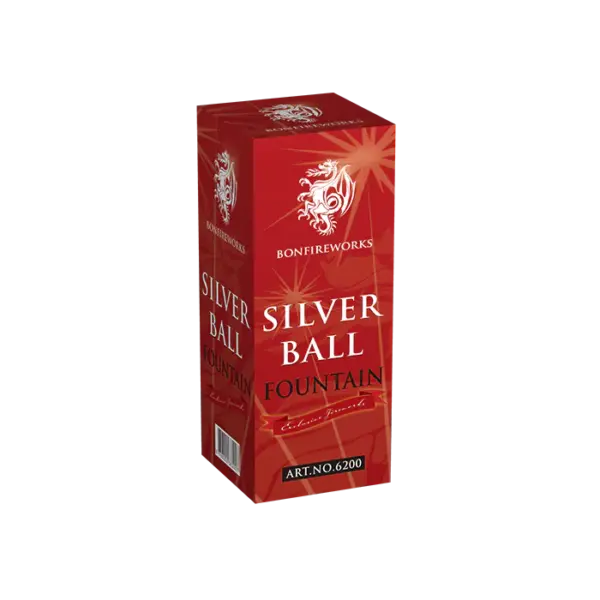 SILVERBALL FOUNTAIN