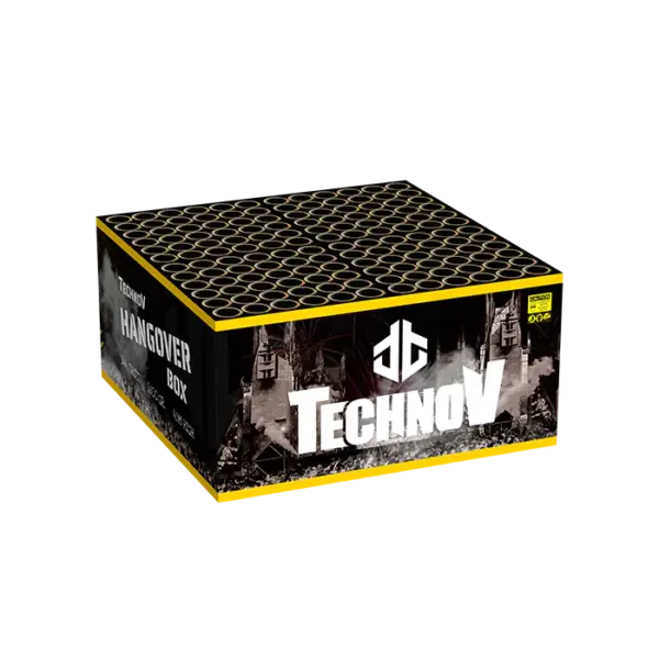 TECHNOV HANGOVER BOX 144'S