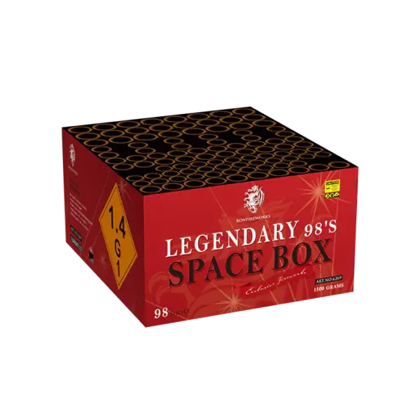 LEGENDARY SPACE BOX 98'S