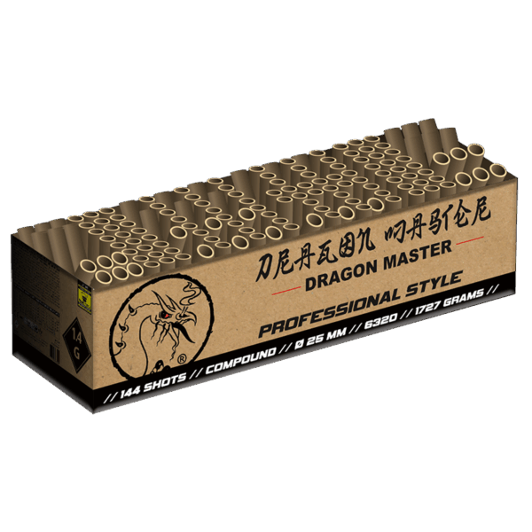 Dragon Master 144 shots 25mm