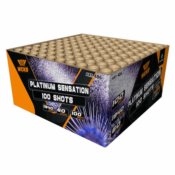 1.2“ Platinum Sensation 100 shots