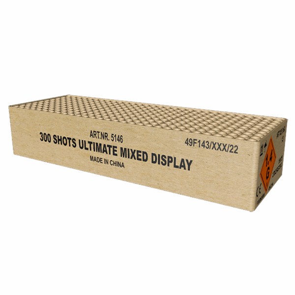 Ultimate Mixed Display 300 Shots