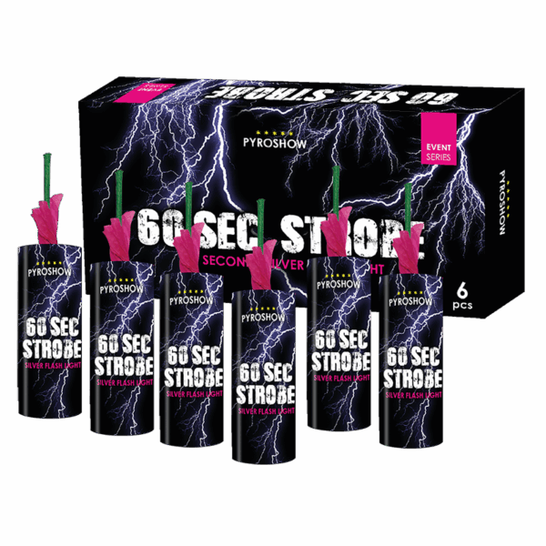 60 seconds stroboscoop