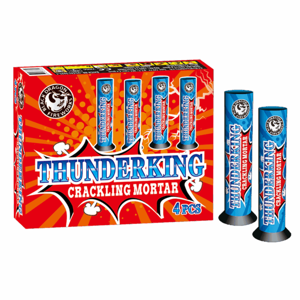 "Thunderking" Crackling Mortar