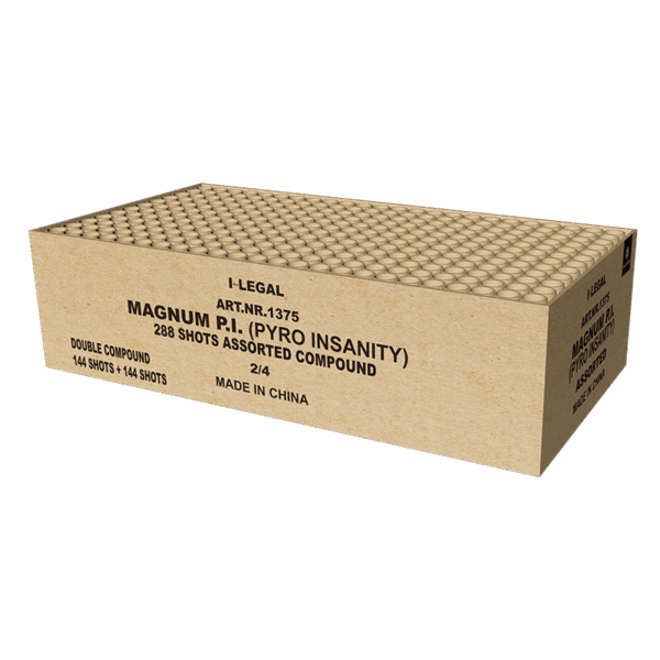 Magnum P.I. (Pyro Insanity)