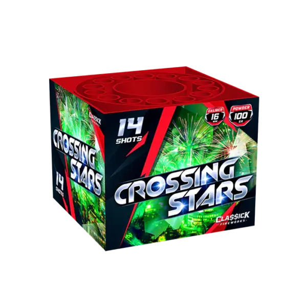 CROSSING STARS 14 SHOTS