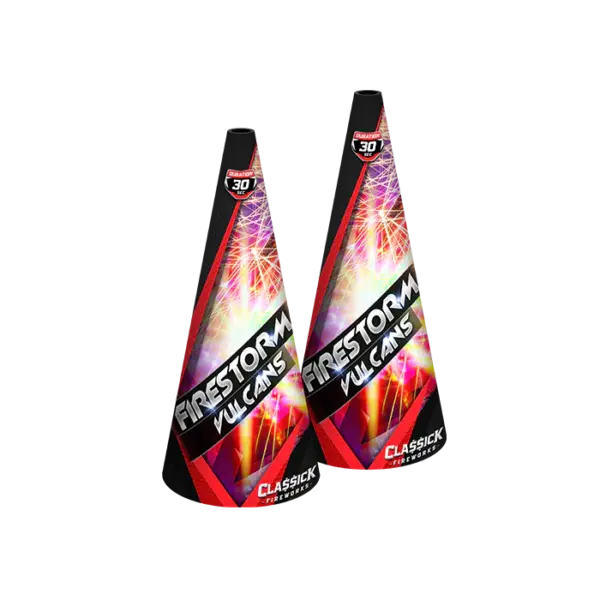 FIRESTORM VULCANS