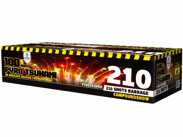 Pyro Tsunami