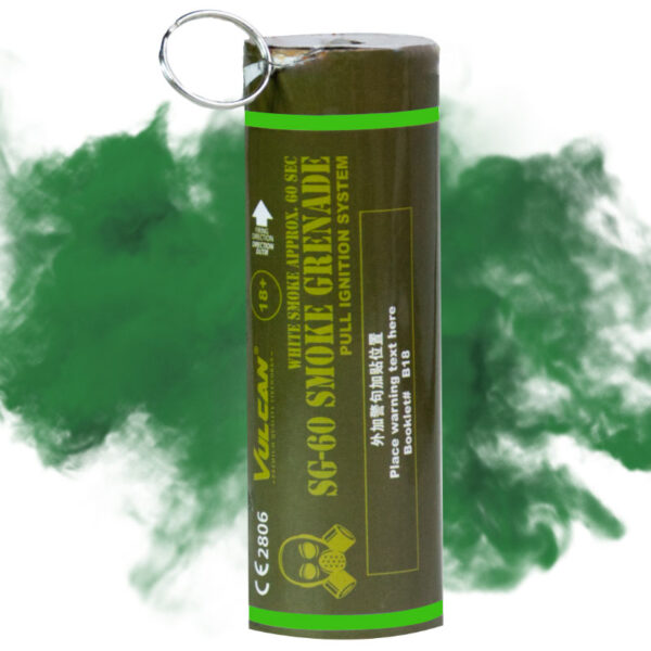 Rookgranaat GROENE draadtrekker | P1