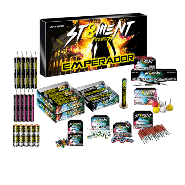 Emperador Box assortment