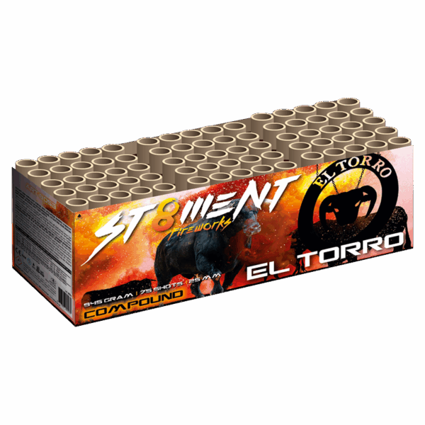 El Torro 75 shots 25mm
