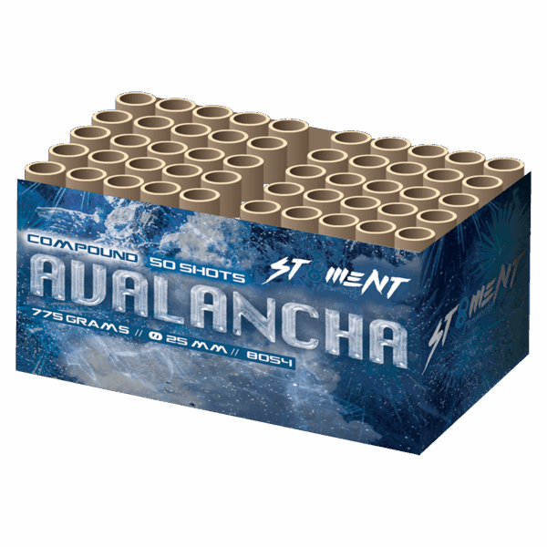 Avalancha 50 shots 25mm