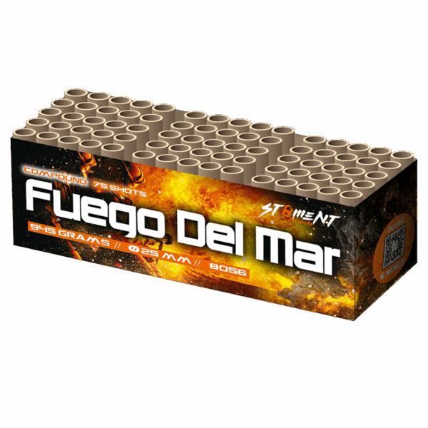 Fuego del Mar 75 shots 25mm