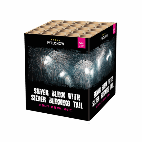 Silver Blink with Silver Blinking Tail