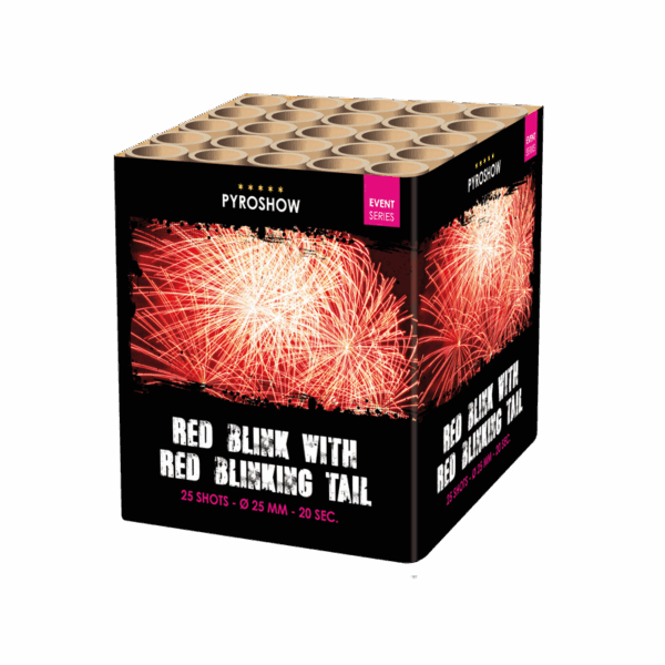 Red Blink with Red Blinking Tail