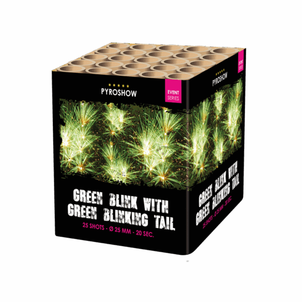 Green Blink w. Green Blinking Tail