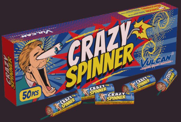 Crazy Spinner - F2