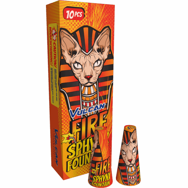 Fire Sphinx volcano