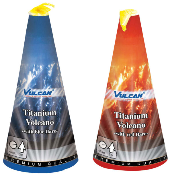 Titanium Volcano